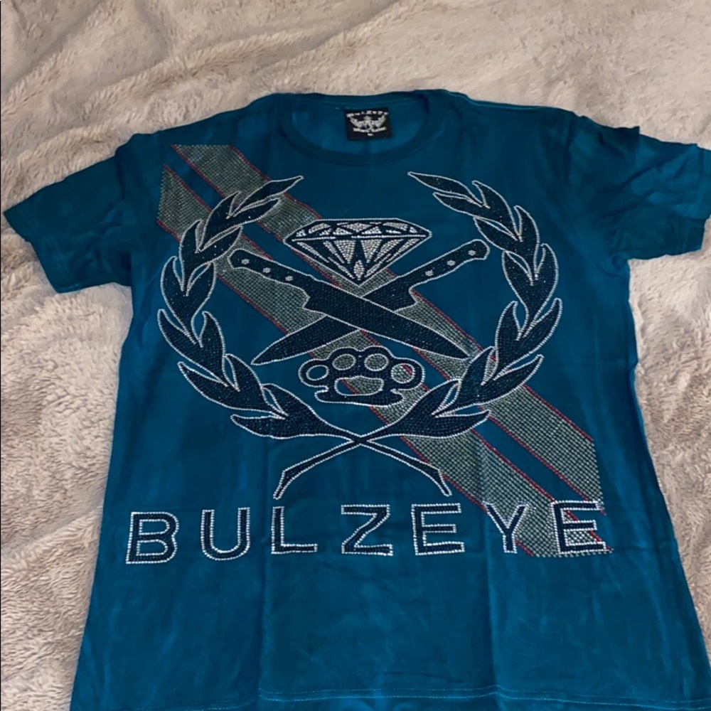 Bulzeye Vintage Black Label Men’s tee shirt